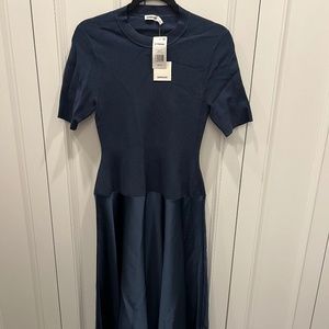 Simkhai midnight dress with tags
